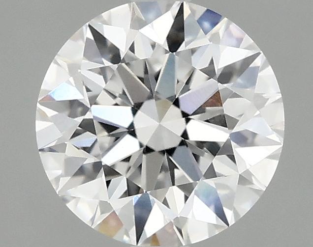 1.59 Carat Round Shaped Excellent Cut VVS2 IGI Certified Lab Grown Diamond