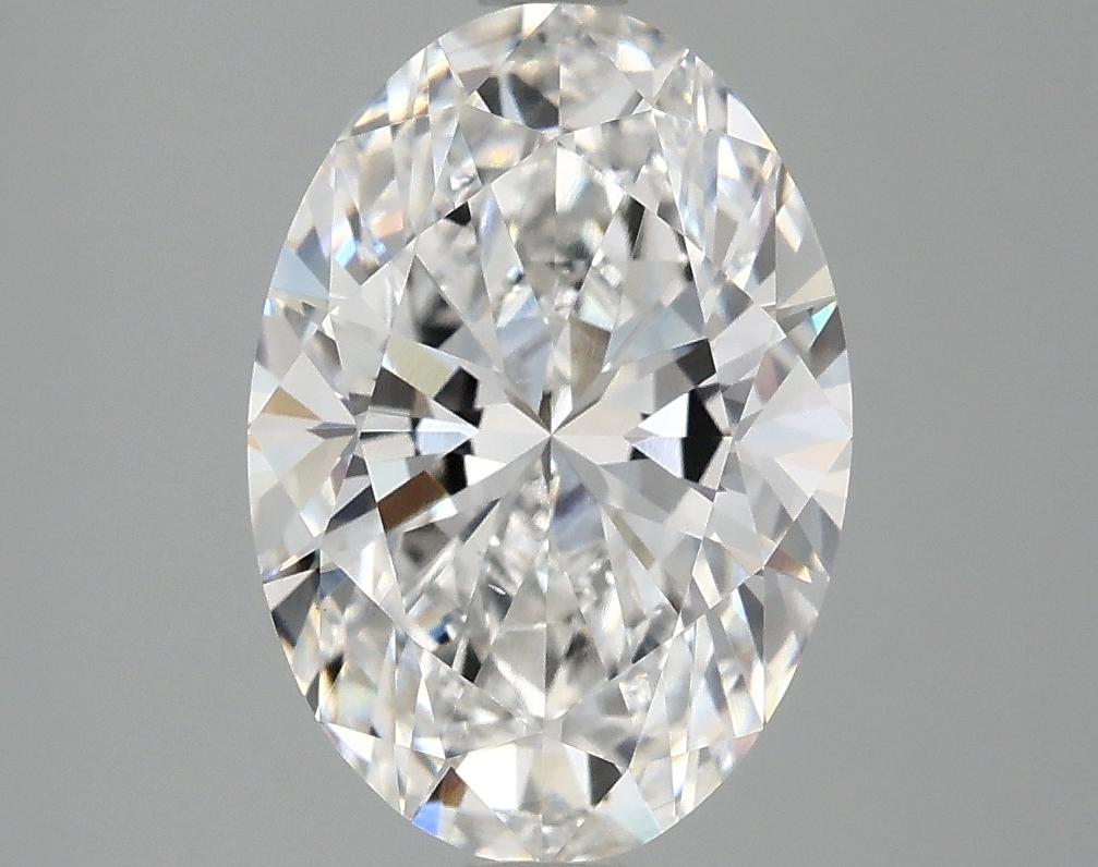 3.09 Carat Oval Shaped Ideal Cut VS2 IGI Certified Lab Grown Diamond