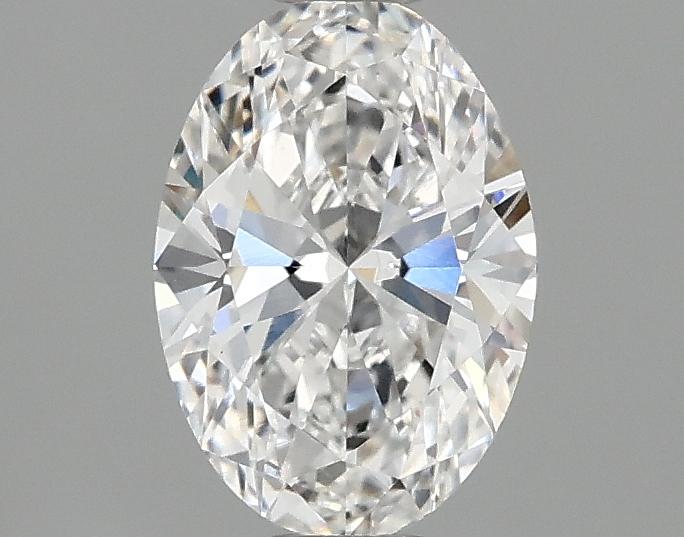 0.98 Carat Oval Shaped Ideal Cut VS1 IGI Certified Lab Grown Diamond