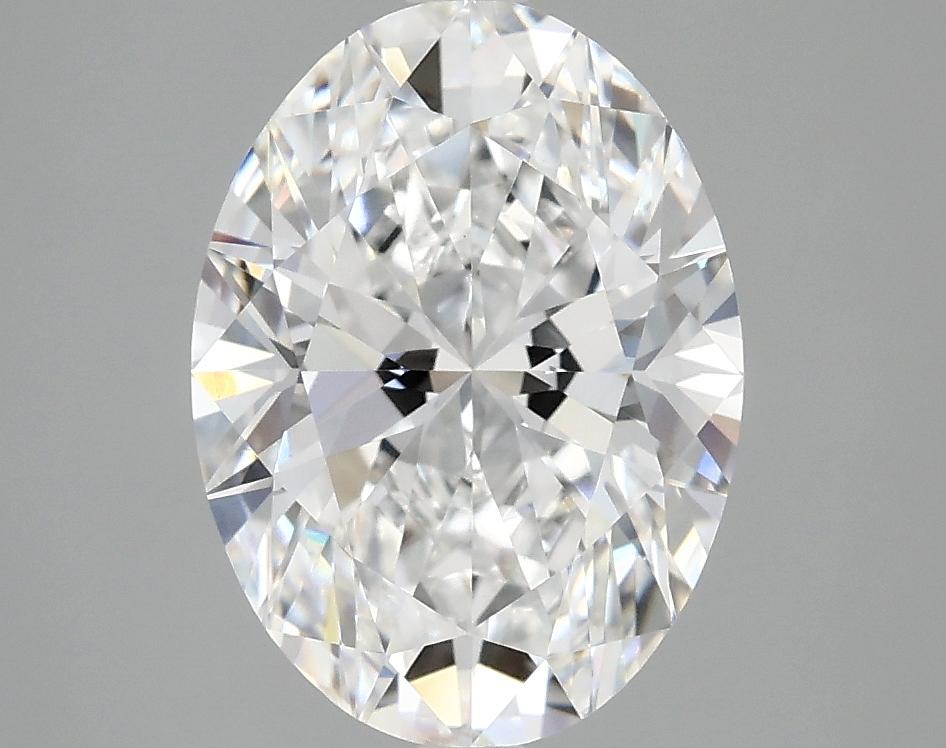 3.05 Carat Oval Shaped Excellent Cut VVS2 IGI Certified Lab Grown Diamond