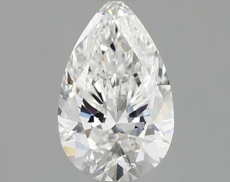 1.07 Carat Pear Shaped Ideal Cut VVS2 IGI Certified Lab Grown Diamond