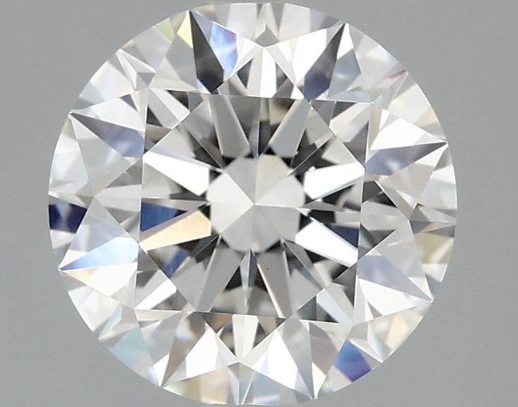 2.1 Carat Round Shaped Excellent Cut VVS2 IGI Certified Lab Grown Diamond