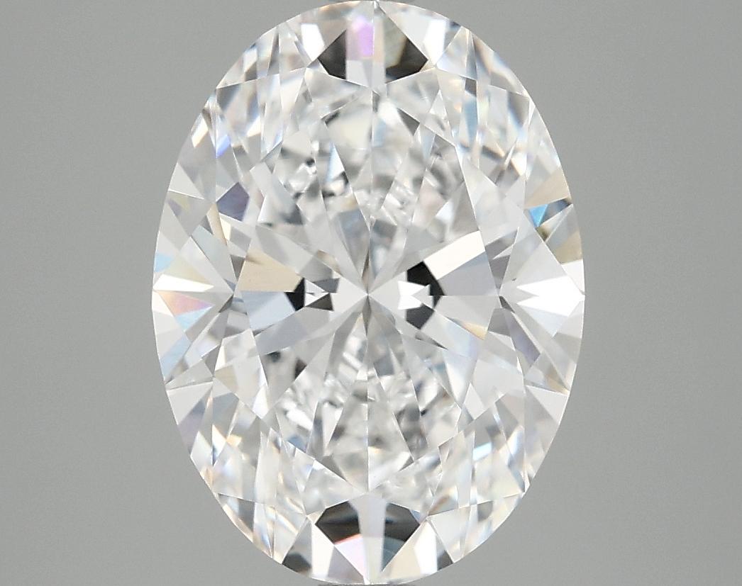 4.05 Carat Oval Shaped Excellent Cut VVS2 IGI Certified Lab Grown Diamond