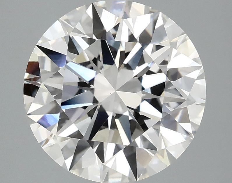 3.1 Carat Round Shaped Ideal Cut VVS2 IGI Certified Lab Grown Diamond