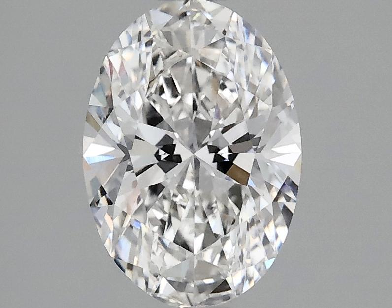 1.56 Carat Oval Shaped Ideal Cut VVS2 IGI Certified Lab Grown Diamond