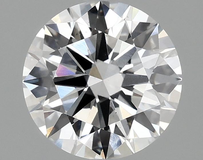 1.83 Carat Round Shaped Excellent Cut VS1 IGI Certified Lab Grown Diamond