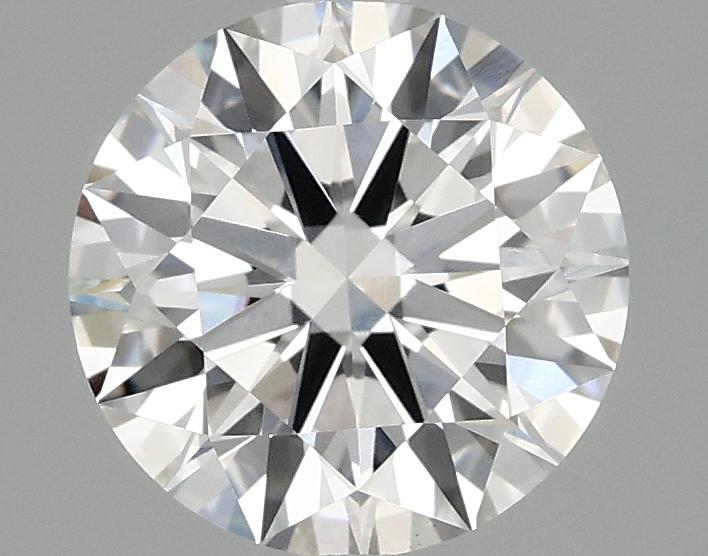 2.04 Carat Round Shaped Ideal Cut VS1 IGI Certified Lab Grown Diamond