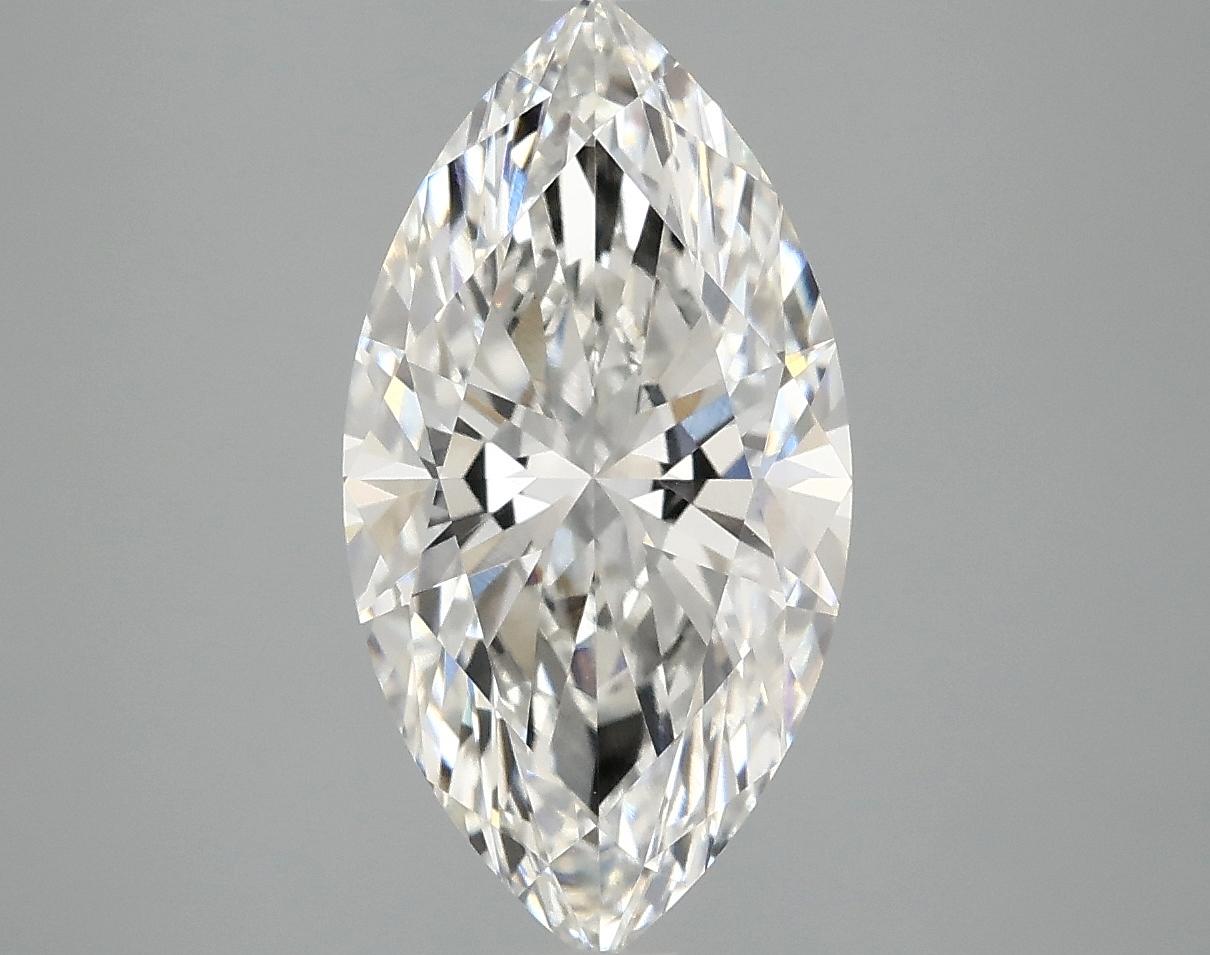 3.05 Carat Marquise Shaped Very Good Cut VS1 IGI Certified Lab Grown Diamond