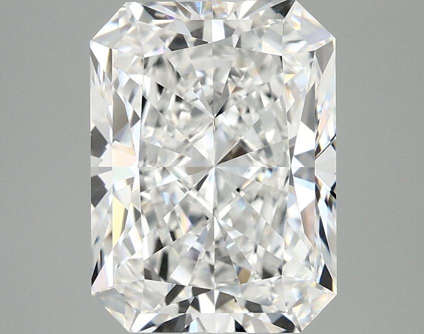 2.99 Carat Radiant Shaped Excellent Cut VVS2 IGI Certified Lab Grown Diamond