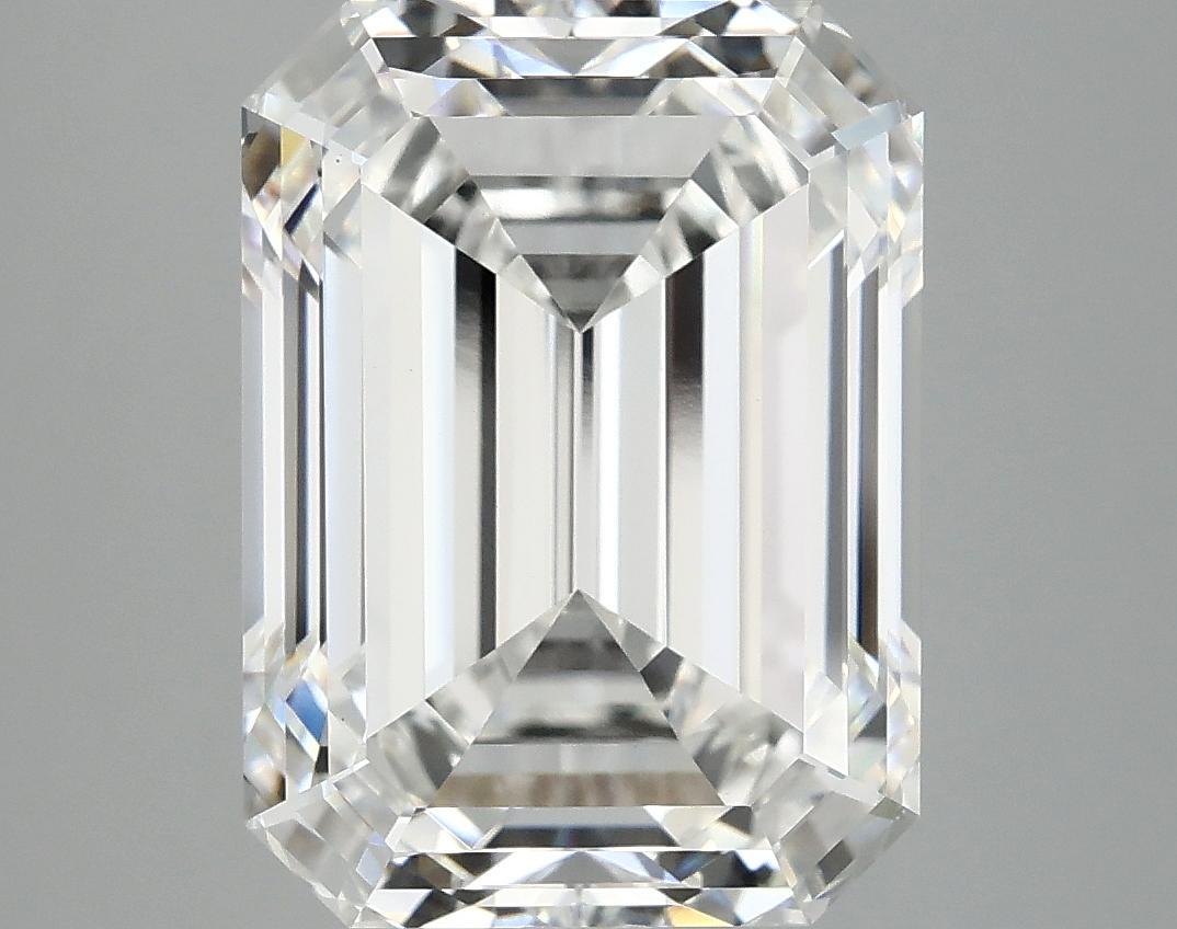 7.2 Carat Emerald Shaped Excellent Cut VVS2 IGI Certified Lab Grown Diamond