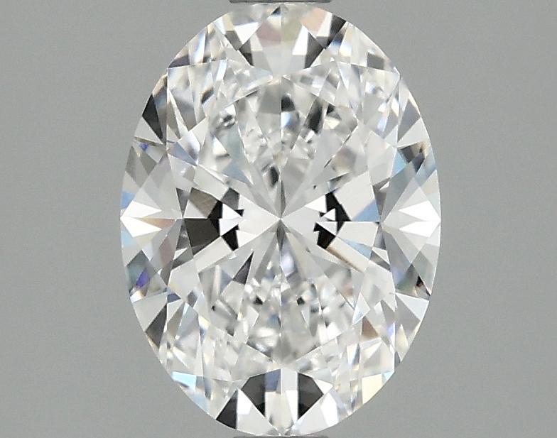 1.55 Carat Oval Shaped Excellent Cut VVS2 IGI Certified Lab Grown Diamond