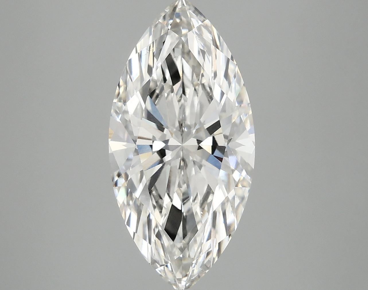3.1 Carat Marquise Shaped Ideal Cut VS1 IGI Certified Lab Grown Diamond