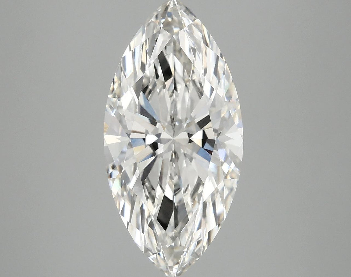 3.1 Carat Marquise Shaped Ideal Cut VS1 IGI Certified Lab Grown Diamond