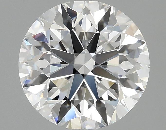 2.04 Carat Round Shaped Excellent Cut VVS2 IGI Certified Lab Grown Diamond