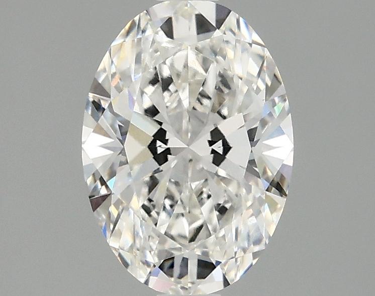 1.42 Carat Oval Shaped Ideal Cut VVS2 IGI Certified Lab Grown Diamond
