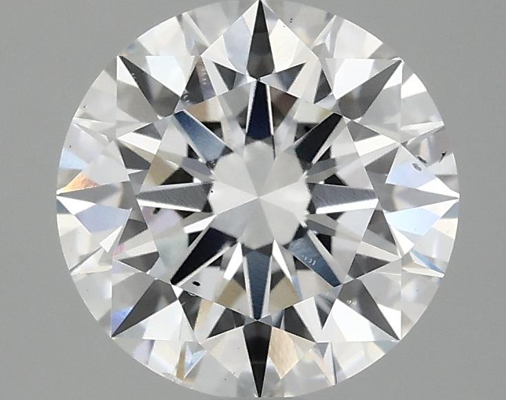 2.52 Carat Round Shaped Ideal Cut SI1 IGI Certified Lab Grown Diamond