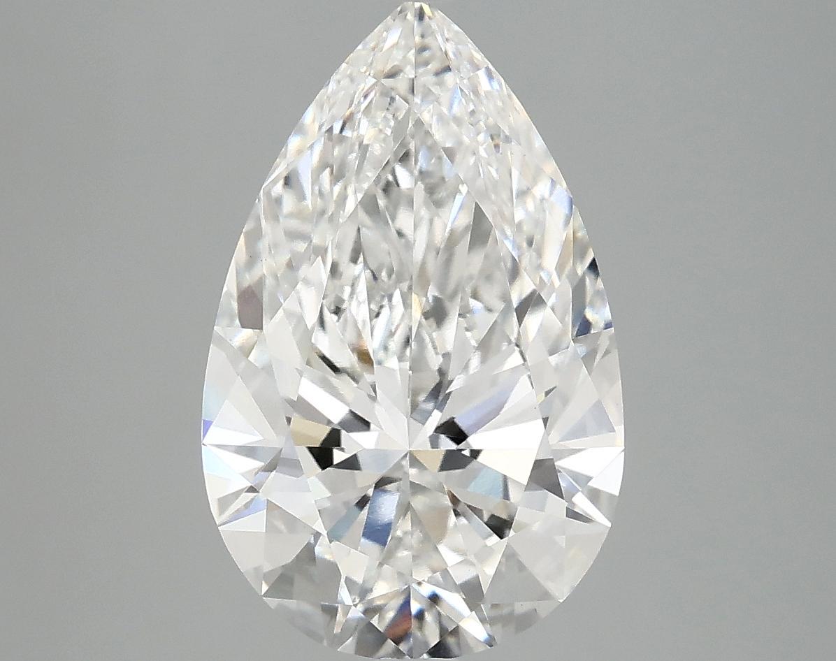 4.09 Carat Pear Shaped Ideal Cut VS1 IGI Certified Lab Grown Diamond