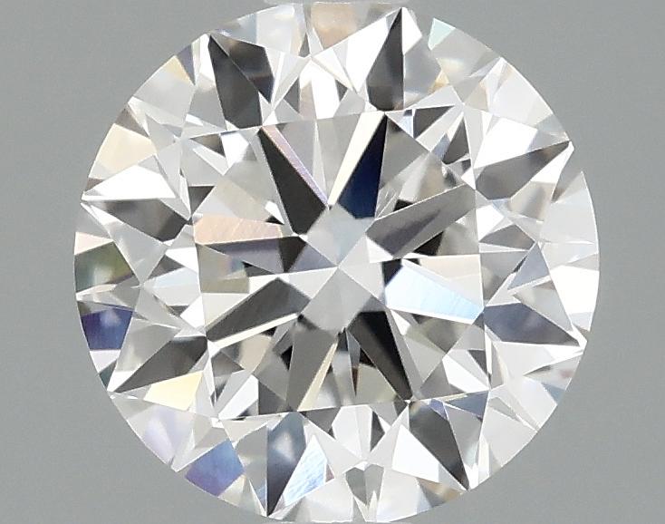1.5 Carat Round Shaped Excellent Cut VVS2 IGI Certified Lab Grown Diamond