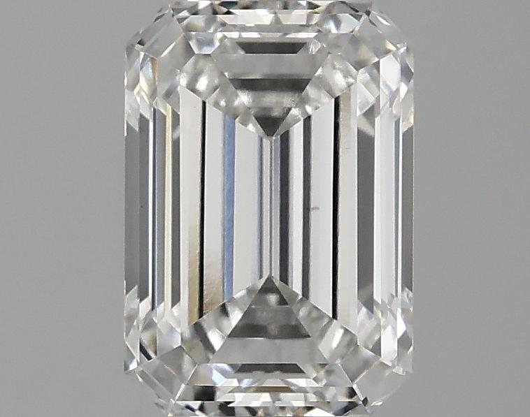 2.07 Carat Emerald Shaped Ideal Cut VS1 IGI Certified Lab Grown Diamond