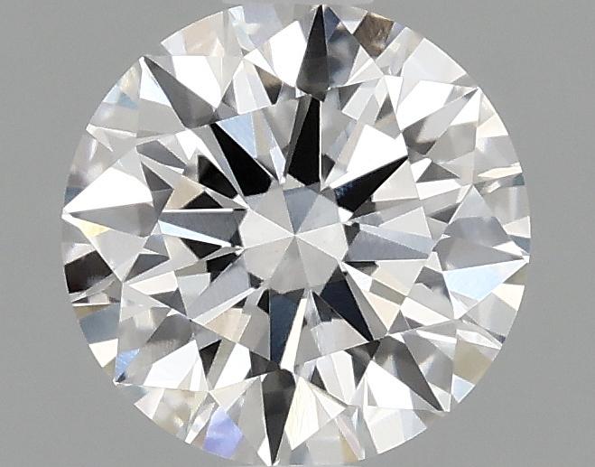 0.97 Carat Round Shaped Ideal Cut VVS2 IGI Certified Lab Grown Diamond