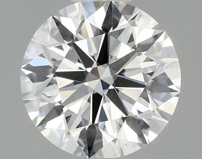 0.96 Carat Round Shaped Ideal Cut VS1 IGI Certified Lab Grown Diamond
