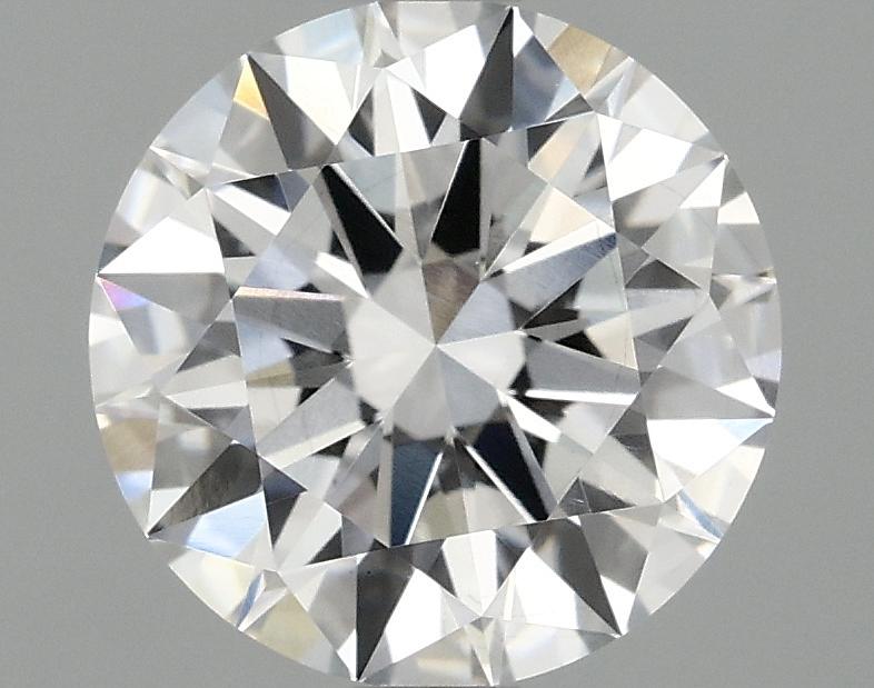 1.58 Carat Round Shaped Ideal Cut VS1 IGI Certified Lab Grown Diamond