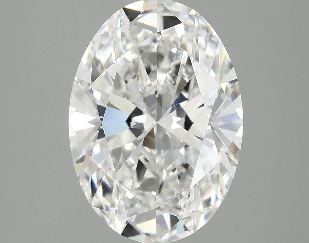 3.01 Carat Oval Shaped Ideal Cut VS1 IGI Certified Lab Grown Diamond