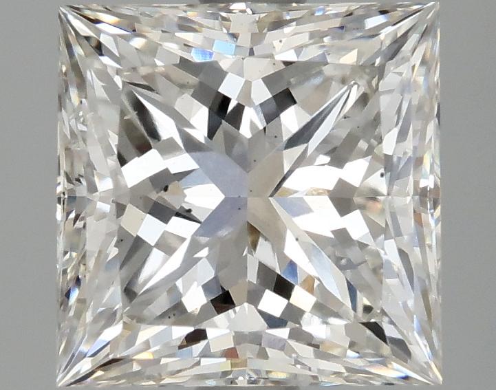 2.41 Carat Princess Shaped Ideal Cut VS2 IGI Certified Lab Grown Diamond
