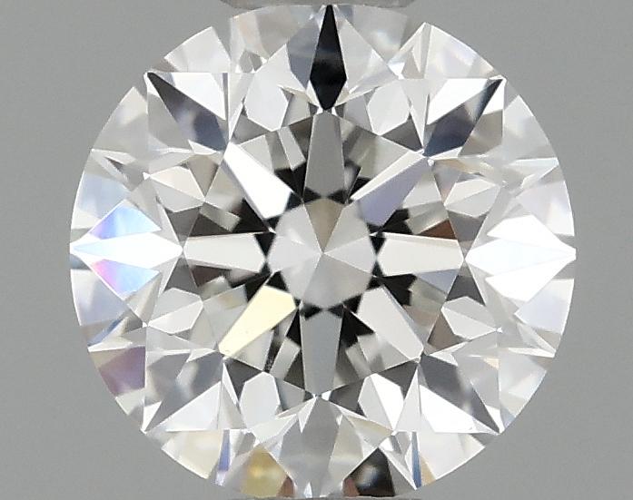 0.97 Carat Round Shaped Excellent Cut VVS2 IGI Certified Lab Grown Diamond