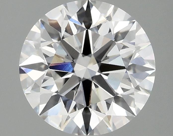 2.06 Carat Round Shaped Excellent Cut VVS2 IGI Certified Lab Grown Diamond