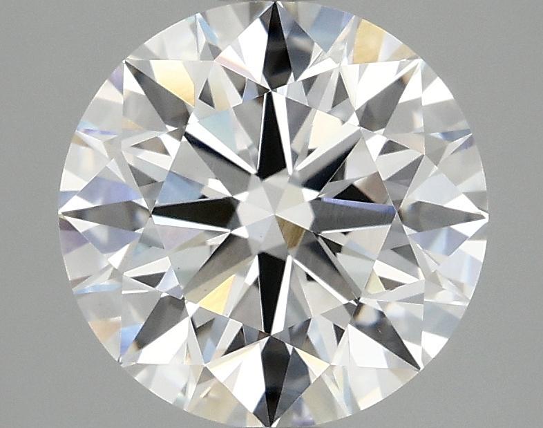 3.06 Carat Round Shaped Ideal Cut VS1 IGI Certified Lab Grown Diamond