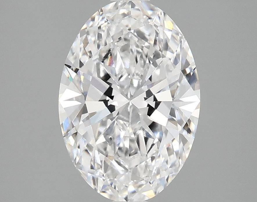 2.02 Carat Oval Shaped Ideal Cut VVS2 IGI Certified Lab Grown Diamond