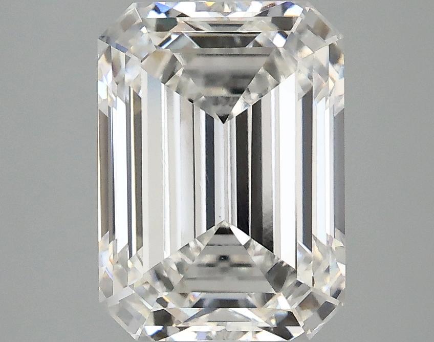 3.08 Carat Emerald Shaped Excellent Cut VS1 IGI Certified Lab Grown Diamond