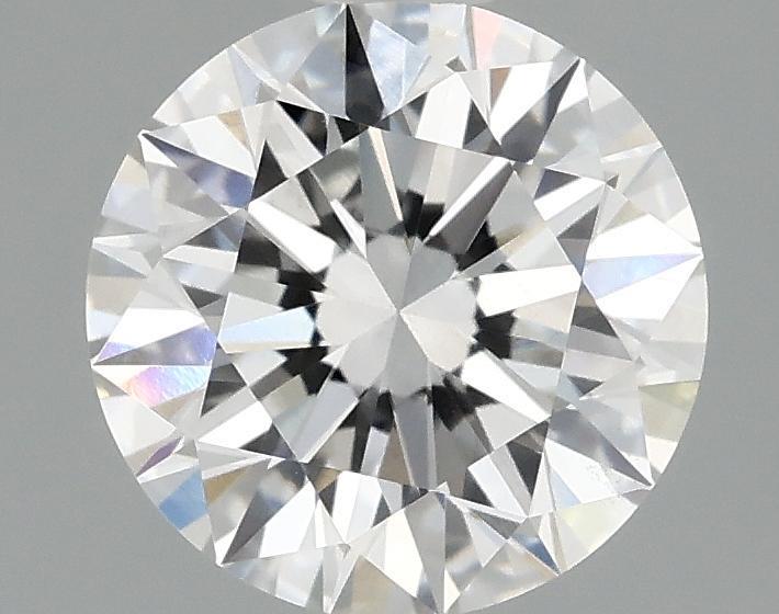1.51 Carat Round Shaped Ideal Cut VS2 IGI Certified Lab Grown Diamond