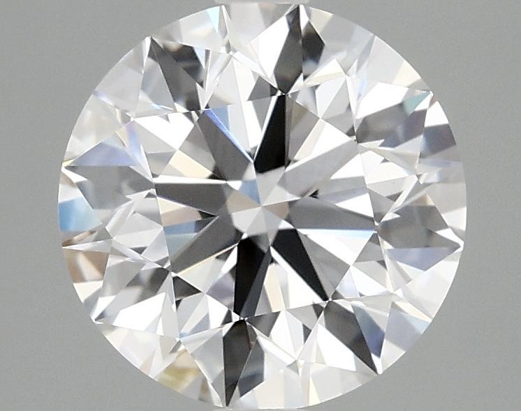 2.52 Carat Round Shaped Excellent Cut VVS2 IGI Certified Lab Grown Diamond