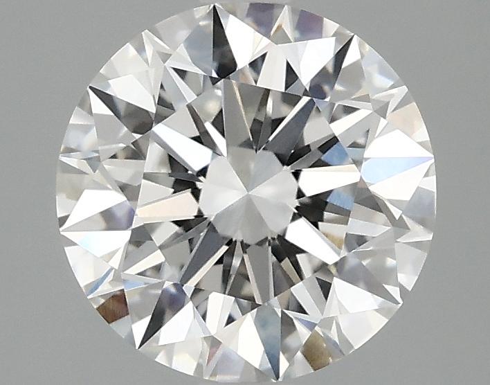 2.08 Carat Round Shaped Ideal Cut VVS2 IGI Certified Lab Grown Diamond