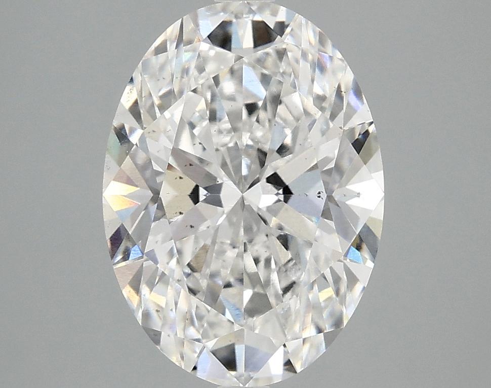 3.09 Carat Oval Shaped Excellent Cut SI1 IGI Certified Lab Grown Diamond
