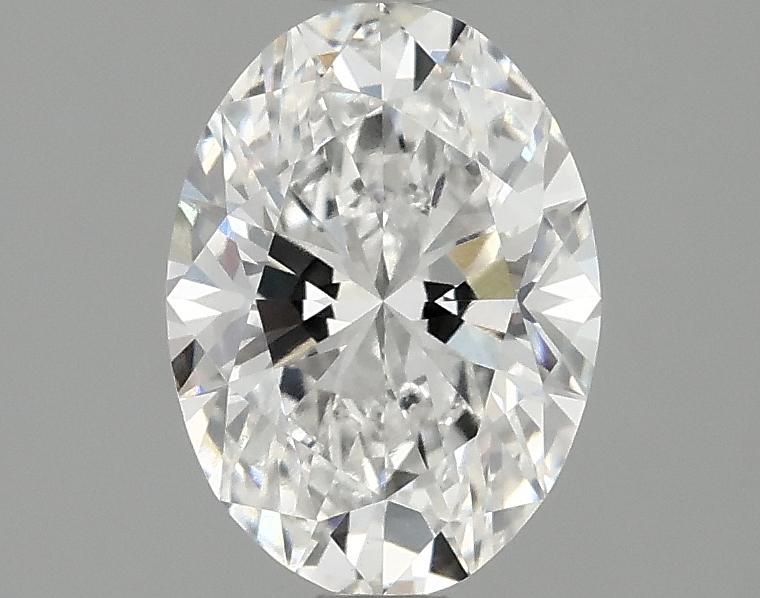 1.48 Carat Oval Shaped Ideal Cut VS1 IGI Certified Lab Grown Diamond