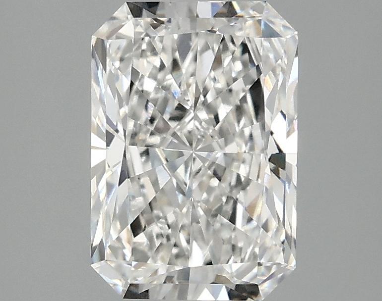 2.03 Carat Radiant Shaped Ideal Cut VVS2 IGI Certified Lab Grown Diamond
