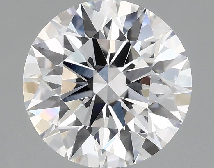 1.51 Carat Round Shaped Ideal Cut VS1 IGI Certified Lab Grown Diamond