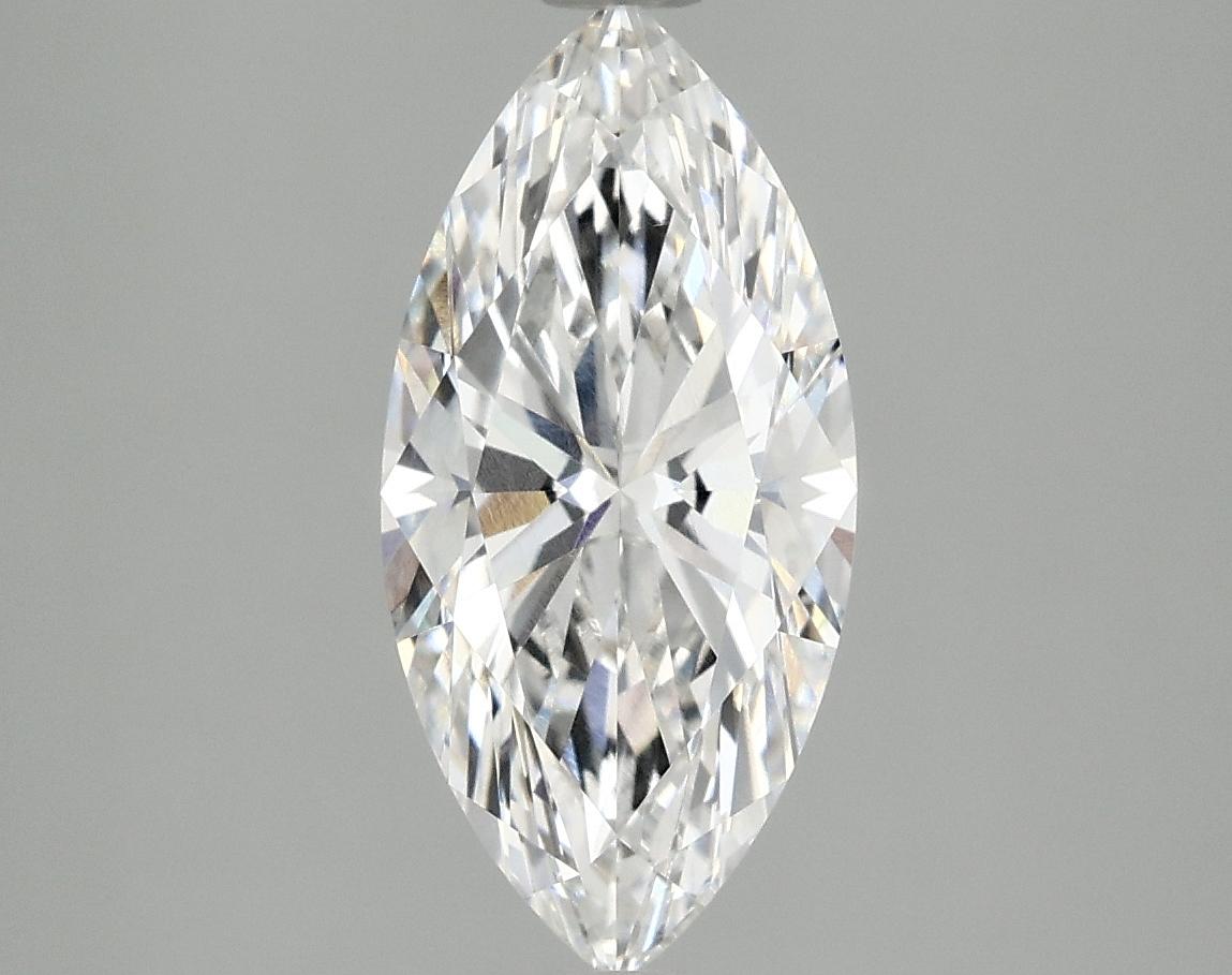 2.03 Carat Marquise Shaped Excellent Cut VVS2 IGI Certified Lab Grown Diamond