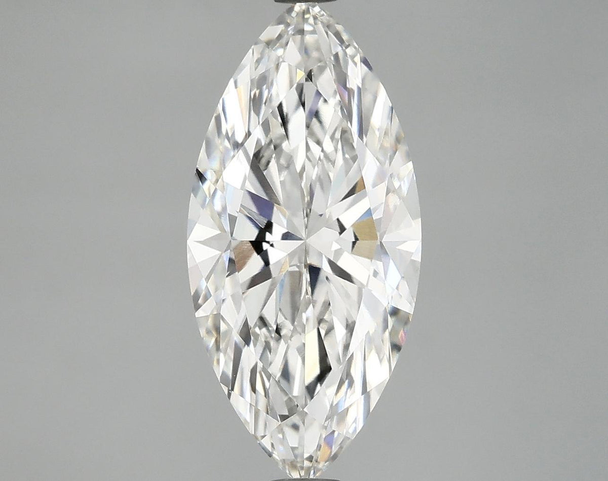 2.88 Carat Marquise Shaped Excellent Cut VS1 IGI Certified Lab Grown Diamond