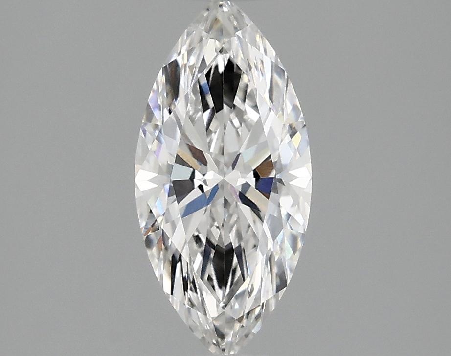 1.07 Carat Marquise Shaped Excellent Cut VVS2 IGI Certified Lab Grown Diamond