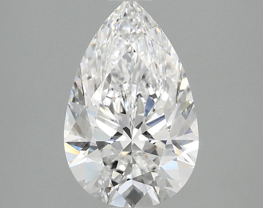 2.04 Carat Pear Shaped Ideal Cut VS1 IGI Certified Lab Grown Diamond