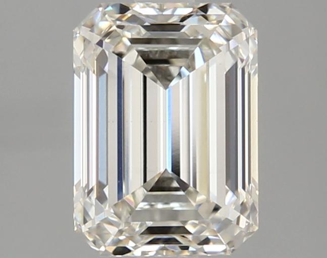 2.01 Carat Emerald Shaped Excellent Cut VVS2 IGI Certified Lab Grown Diamond