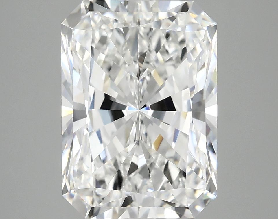 3.96 Carat Radiant Shaped Ideal Cut VVS2 IGI Certified Lab Grown Diamond