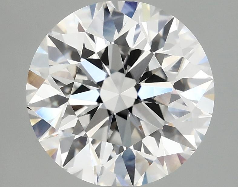 3.06 Carat Round Shaped Excellent Cut VVS2 IGI Certified Lab Grown Diamond