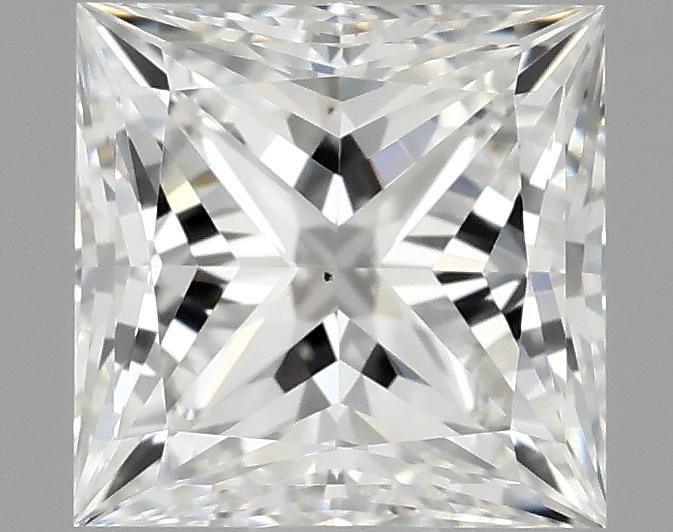 1.01 Carat Princess Shaped Ideal Cut VS1 IGI Certified Lab Grown Diamond