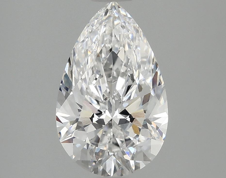 1.98 Carat Pear Shaped Ideal Cut VS1 IGI Certified Lab Grown Diamond