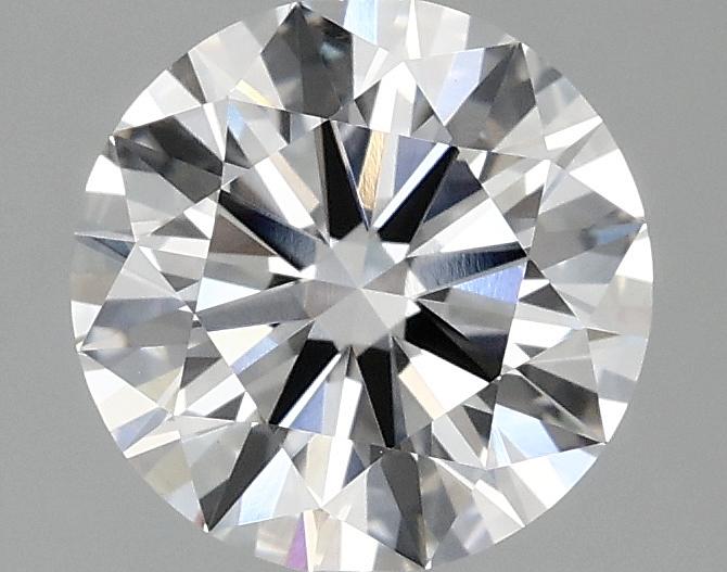 1.9 Carat Round Shaped Ideal Cut VVS2 IGI Certified Lab Grown Diamond